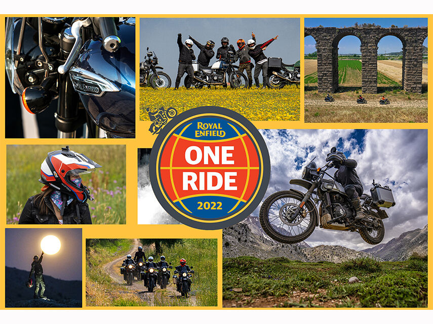 Royal Enfield One Ride 2022