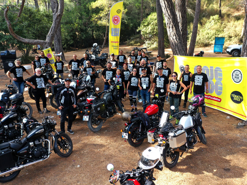 Royal Enfield One Ride 2022