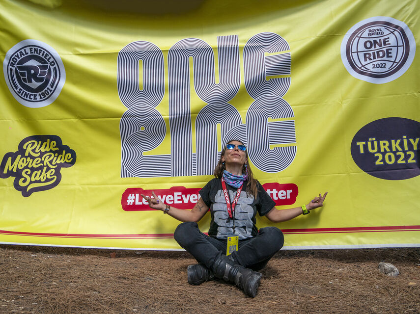 Royal Enfield One Ride 2022