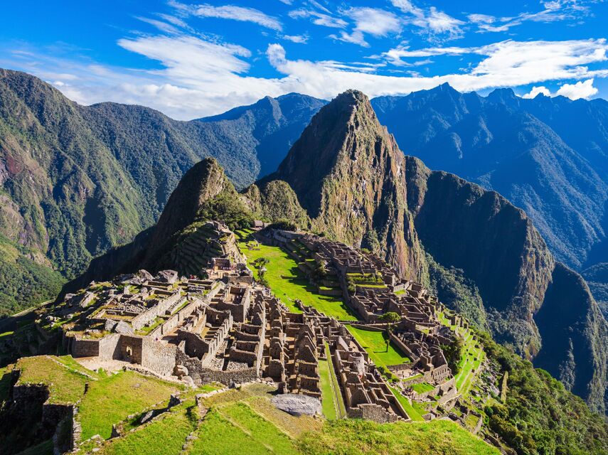 Inca Treasures in the High Andes, PERU