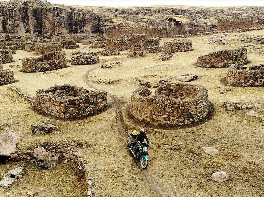 Inca Treasures in the High Andes, PERU