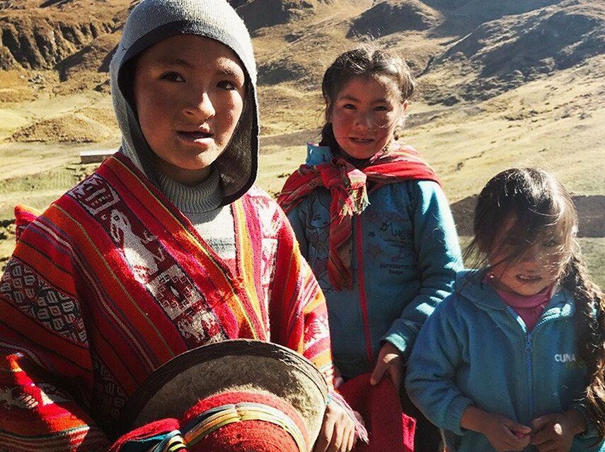 Inca Treasures in the High Andes, PERU