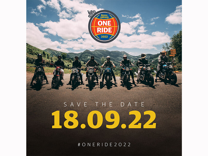 Royal Enfield One Ride 2022